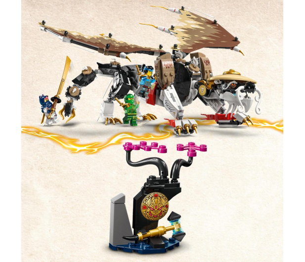 LEGO Ninjago 71809 Smoczy mistrz Egalt - 1202685 - zdjęcie 4